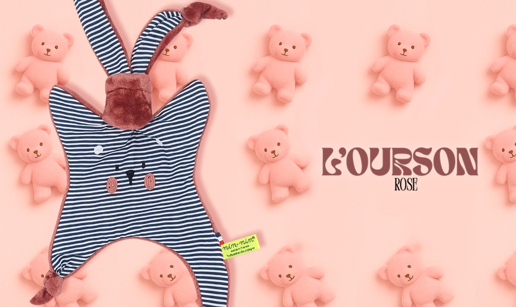 Doudou personnalisé